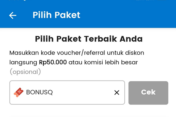 Kode Voucher Fastpay Diskon 50K